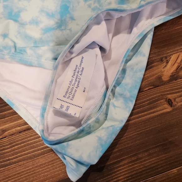 VYB High Waisted Swim Bottom SZ XL - Picture 5 of 5